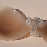 Seamless Stick-On Bra in Medium Tint