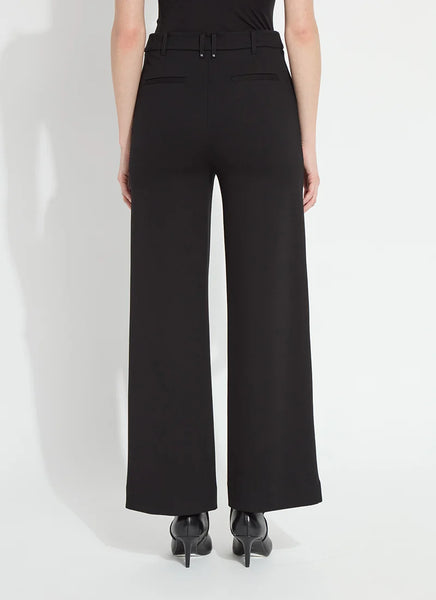 Nadia Zip Front Ponte Trouser