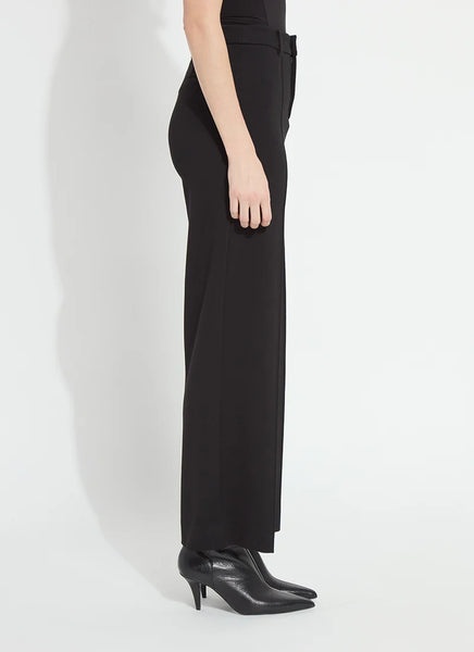 Nadia Zip Front Ponte Trouser