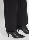 Nadia Zip Front Ponte Trouser