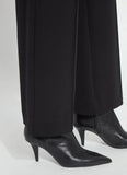 Nadia Zip Front Ponte Trouser