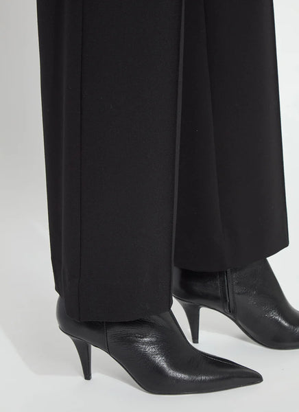 Nadia Zip Front Ponte Trouser