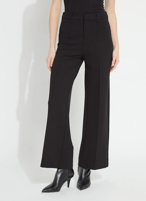Nadia Zip Front Ponte Trouser