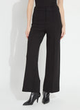 Nadia Zip Front Ponte Trouser