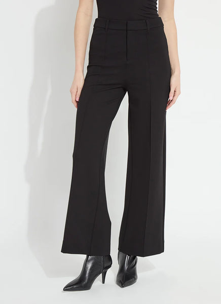 Nadia Zip Front Ponte Trouser