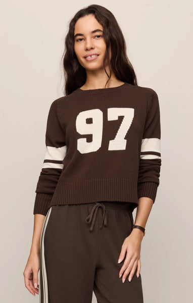 Nineties Stand In Sweater