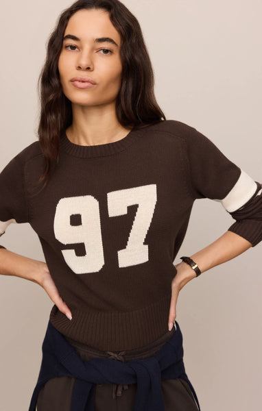 Nineties Stand In Sweater