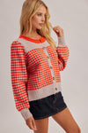 Retro Stripe With Contrast Rib Button Down