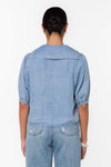 Areli Classic Indigo Blouse
