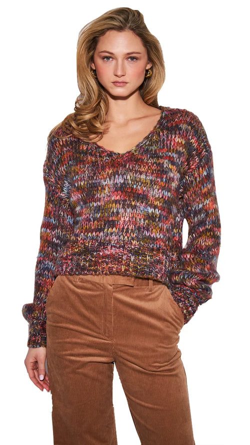 RITA SWEATER IN FALL FOLIAGE