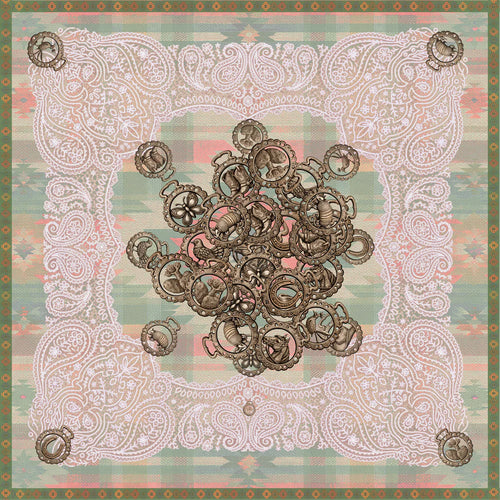 The Charms of Round Top Bandana & Scarf Ring (Limited Edition - Spring 2026)