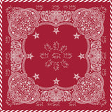 Running Razorbacks Bandana & Scarf Ring
