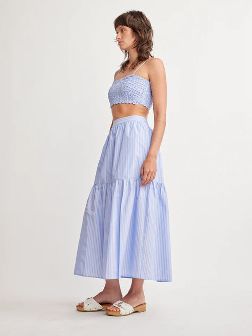 Rain Front Slit Skirt