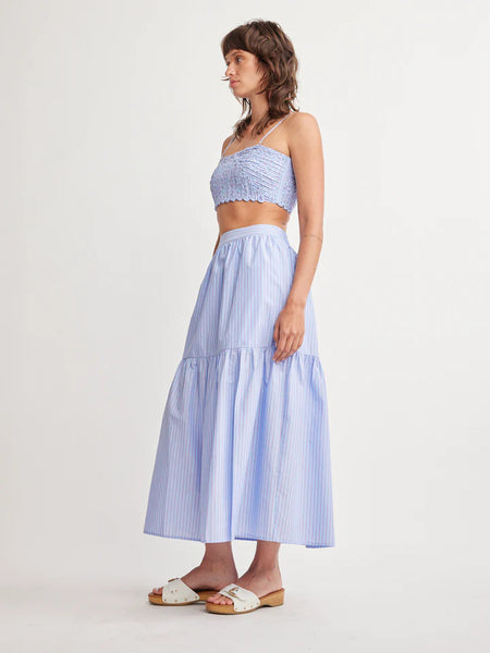 Rain Front Slit Skirt