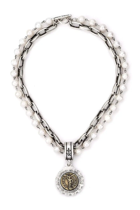 CC2337 - Sybille Necklace – Pearl Lyon
