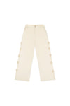 Flowers Blooming Pant in Off White