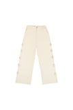 Flowers Blooming Pant in Off White