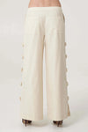 Flowers Blooming Pant in Off White