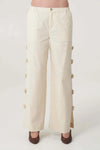 Flowers Blooming Pant in Off White