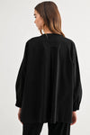 Sasha Sweater Knit & Woven Top