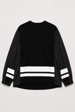 Sasha Sweater Knit & Woven Top