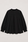Sasha Sweater Knit & Woven Top