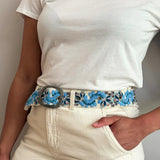 Blue Serenade Belt