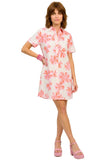 Flower Swing Shirt Dress