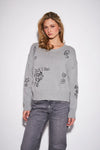 Rocking Shadow Crewneck Sweater