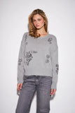 Rocking Shadow Crewneck Sweater