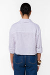 Stormi Berry Stripe Shirt
