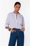 Stormi Berry Stripe Shirt