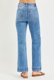 TUMMY CONTROL HIGH RISE STRAIGHT JEANS