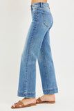 TUMMY CONTROL HIGH RISE STRAIGHT JEANS
