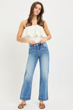 TUMMY CONTROL HIGH RISE STRAIGHT JEANS
