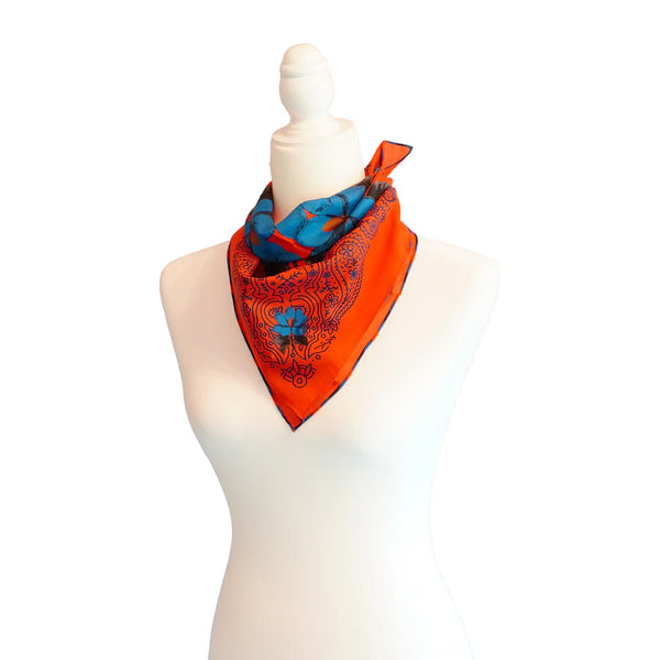 Sugar Magnolia Bandana & Scarf Ring