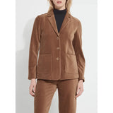 Tilda Stretch Baby Cord Blazer