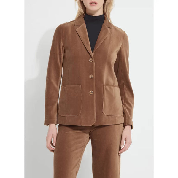 Tilda Stretch Baby Cord Blazer
