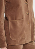 Tilda Stretch Baby Cord Blazer