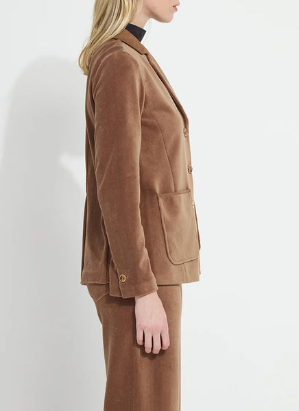 Tilda Stretch Baby Cord Blazer