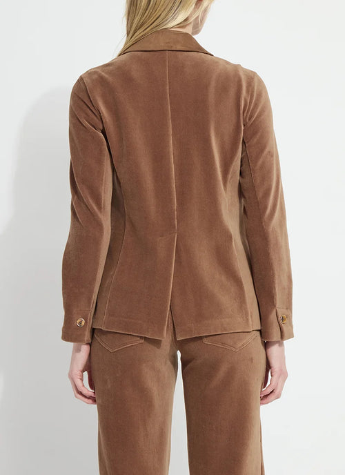 Tilda Stretch Baby Cord Blazer