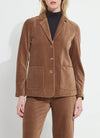 Tilda Stretch Baby Cord Blazer