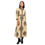 Tree of Life Dress (Khaki)