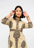 Tree of Life Dress (Khaki)