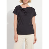 Ensley Cowl Neck Top
