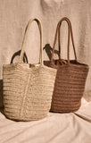 Las Lomas Straw Bag