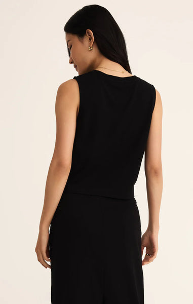 Sloane Jersey Muscle Tank