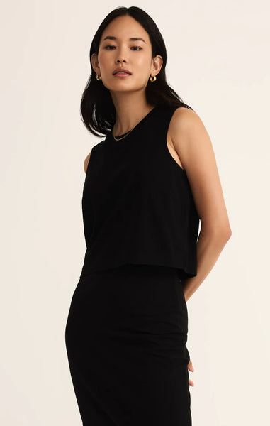 Sloane Jersey Muscle Tank