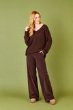 Ziggy Baby Cord Wide Leg Stretch