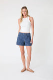 Aurora A-Line Sustainable Denim Shorts